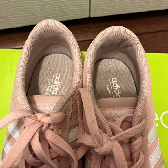Adidas Neo comfort footbed in pink - Picture 3 of 4